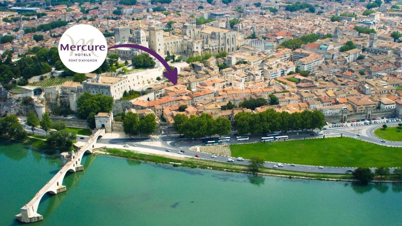 Mercure Pont D'Avignon Centre Zewnętrze zdjęcie